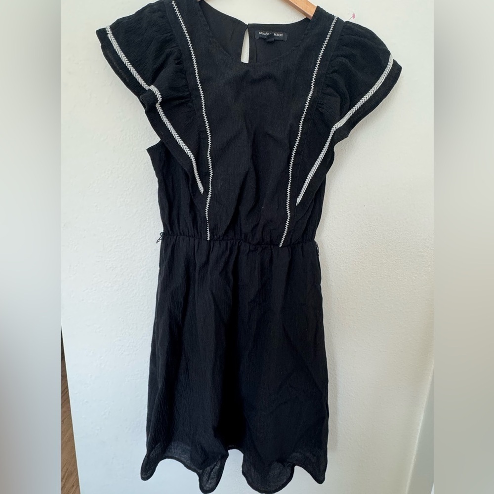 Banana Republic Charcoal Dress - Picture 6 of 9